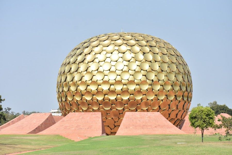Photo of Auroville, Tamil Nadu, India by Rahul Garg