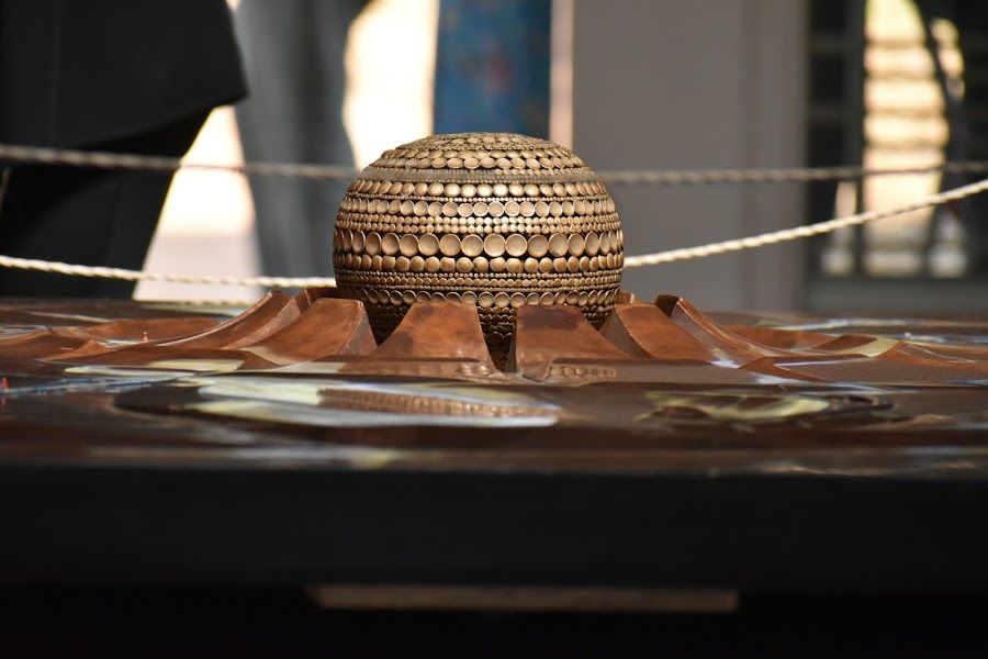 Photo of Auroville, Tamil Nadu, India by Rahul Garg