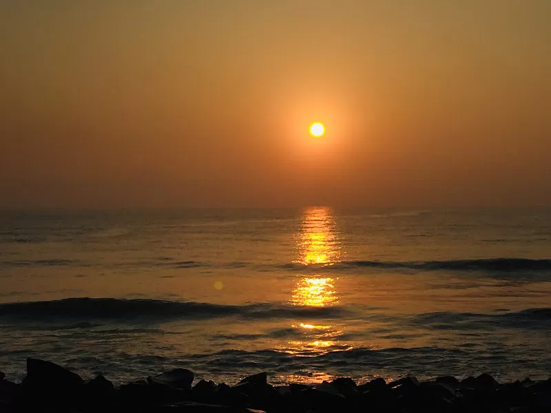 Photo of Serenity Beach, Kottakuppam, Puducherry, Tamil Nadu, India by Rahul Garg