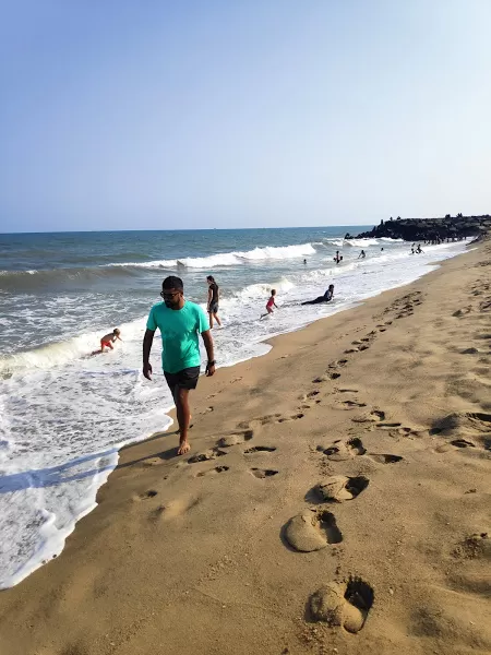 Photo of Serenity Beach, Kottakuppam, Puducherry, Tamil Nadu, India by Rahul Garg