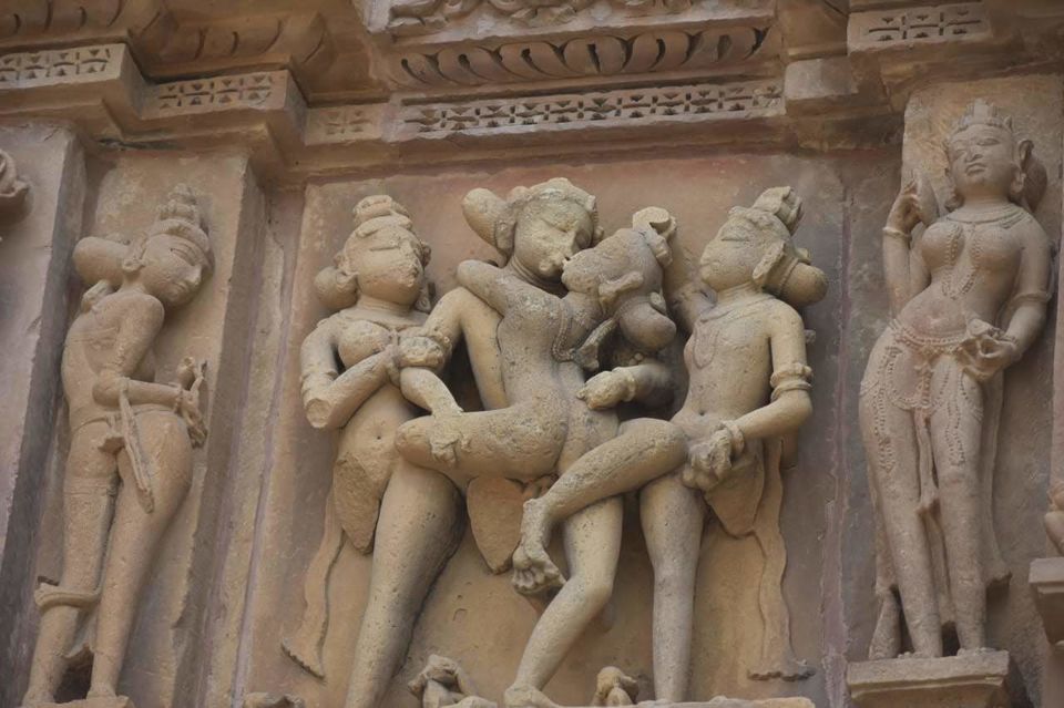 Photo of KHAJURAHO LAND OF EROTIC SCULPTURES TO RAHNE FALL INDIA'S GRAND CANYON by Rahul Garg