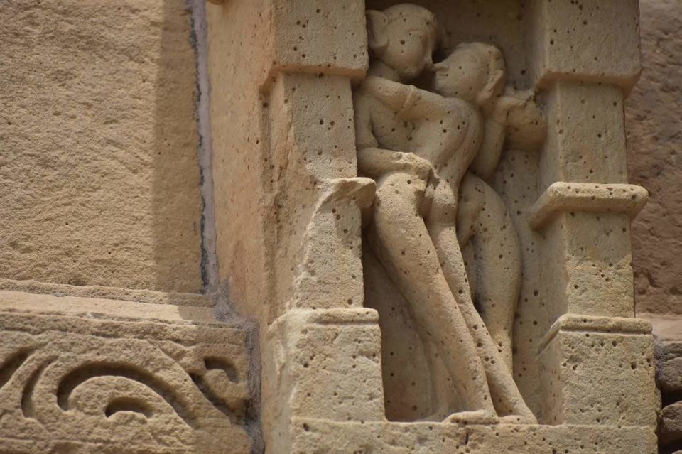 Photo of KHAJURAHO LAND OF EROTIC SCULPTURES TO RAHNE FALL INDIA'S GRAND CANYON 1/4 by Rahul Garg