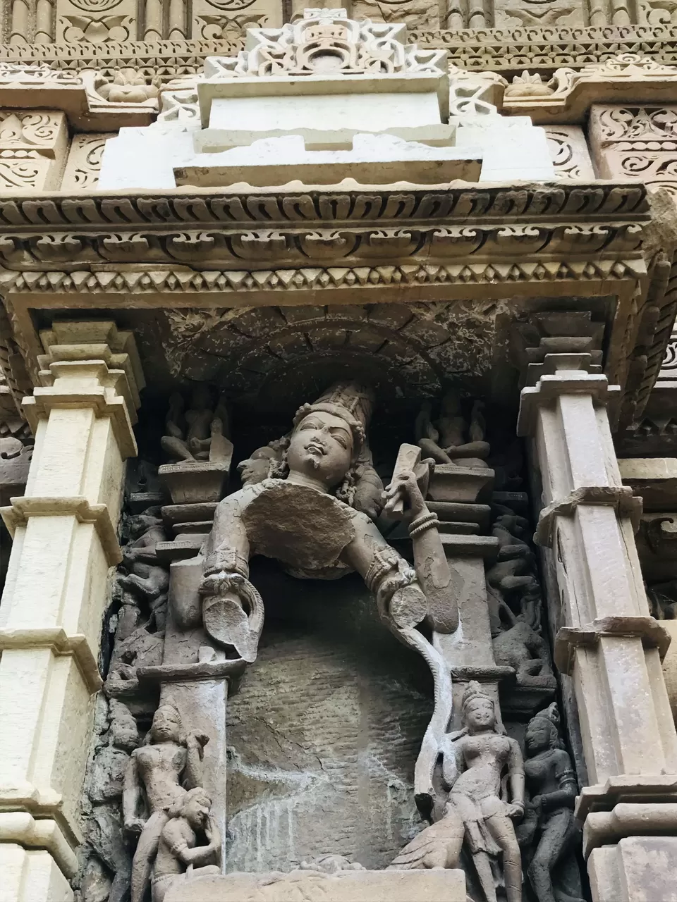 Photo of western group of temples khajuraho, Sevagram, Khajuraho, Madhya Pradesh, India by Rahul Garg
