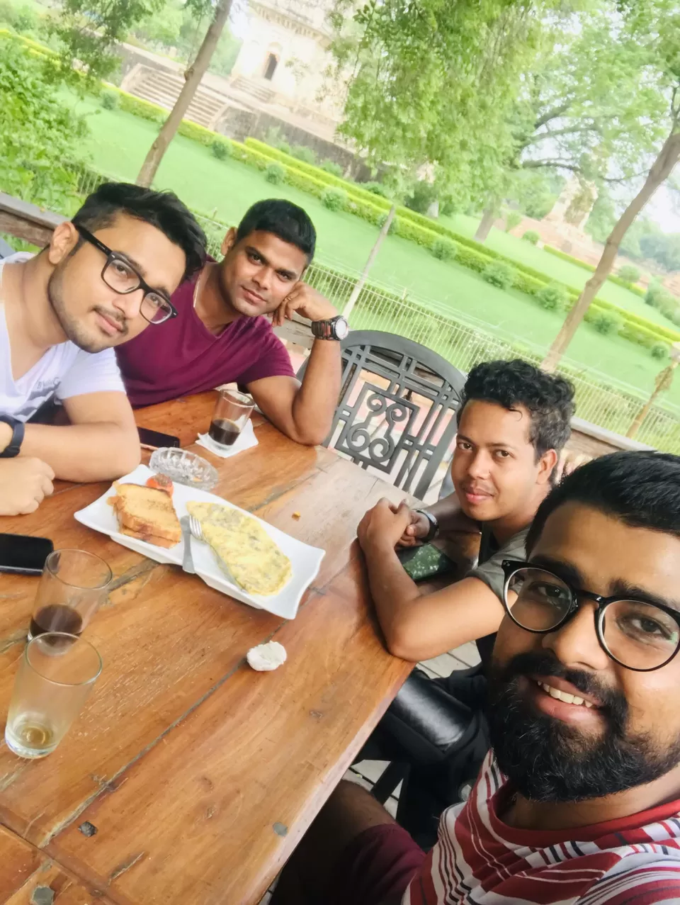 Photo of Raja Cafe, Sevagram, Khajuraho, Madhya Pradesh, India by Rahul Garg