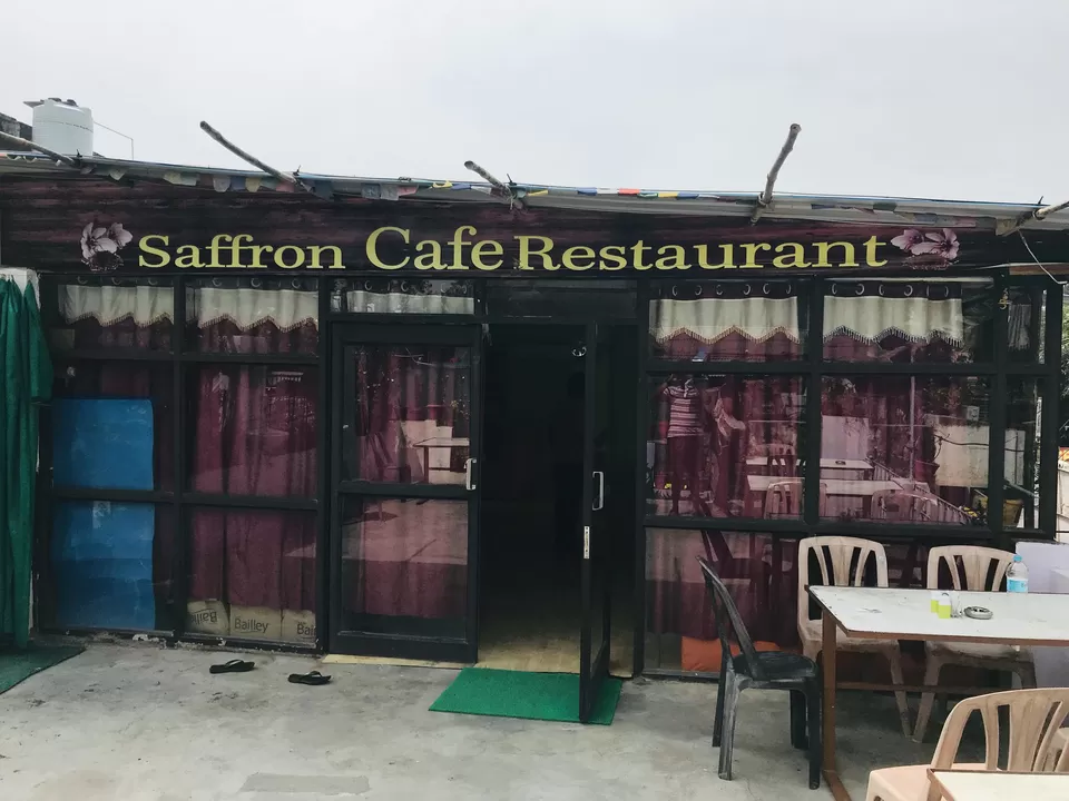 Photo of Saffnon cafe restaurant, opp. Western group of Temple, Sevagram, Khajuraho, Madhya Pradesh, India by Rahul Garg