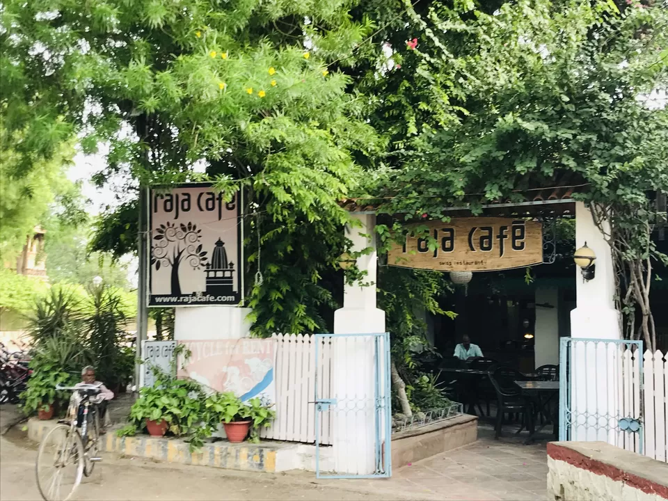 Photo of Raja Cafe, Sevagram, Khajuraho, Madhya Pradesh, India by Rahul Garg