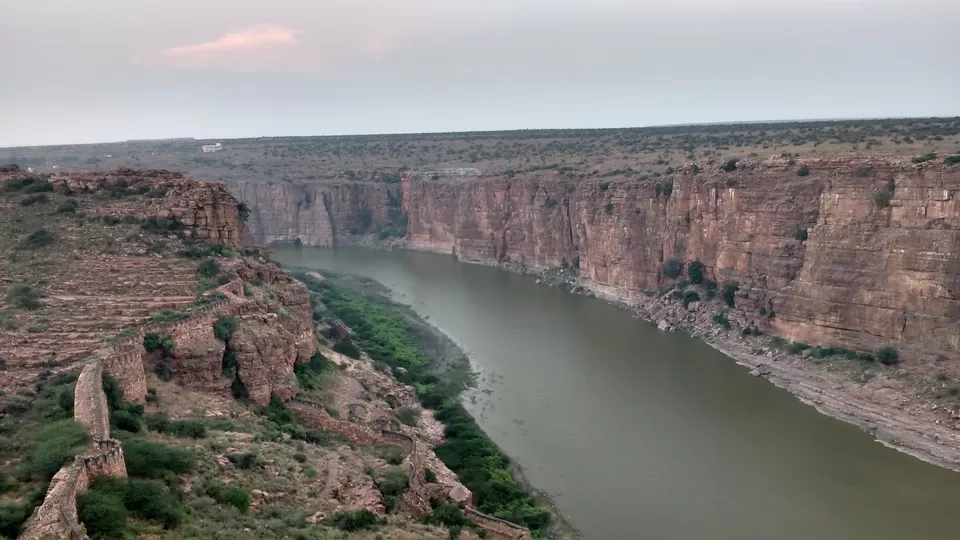 Photo of Gandikota Fort, Gandikota, Andhra Pradesh, India by Malay Majithia