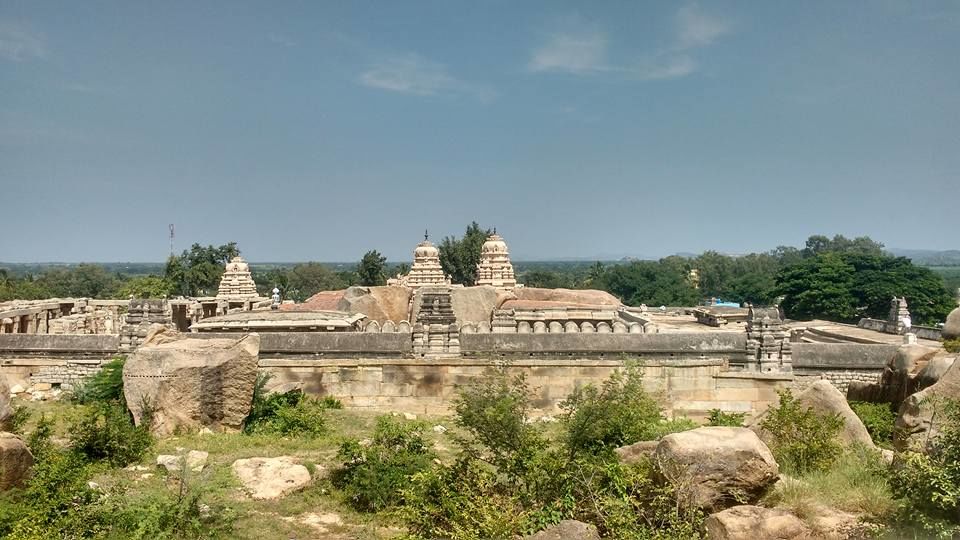 Photo of Lepakshi, Andhra Pradesh, India by Malay Majithia