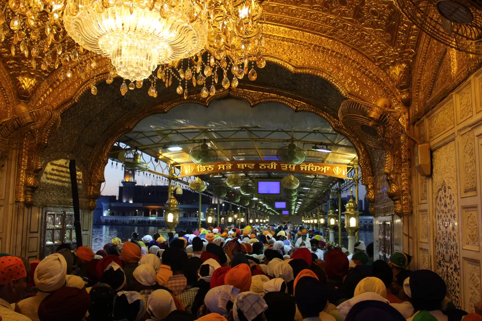 Photo of Harmandir Sahib, Golden Temple Road, Amritsar, Punjab, India by Malay Majithia