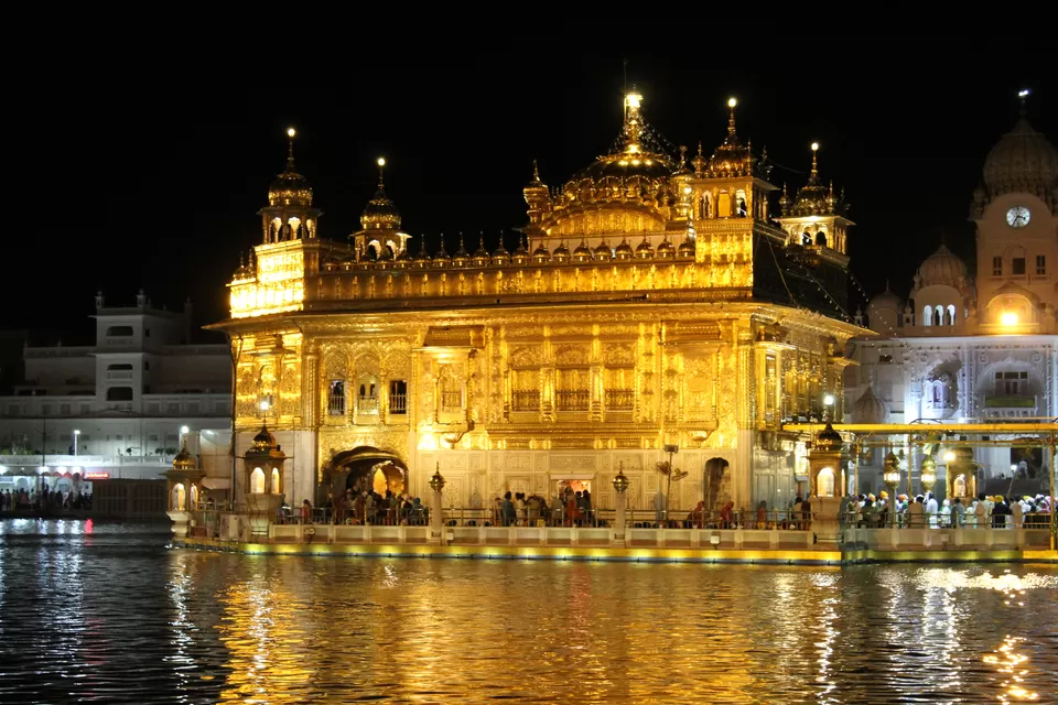 Photo of Harmandir Sahib, Golden Temple Road, Amritsar, Punjab, India by Malay Majithia
