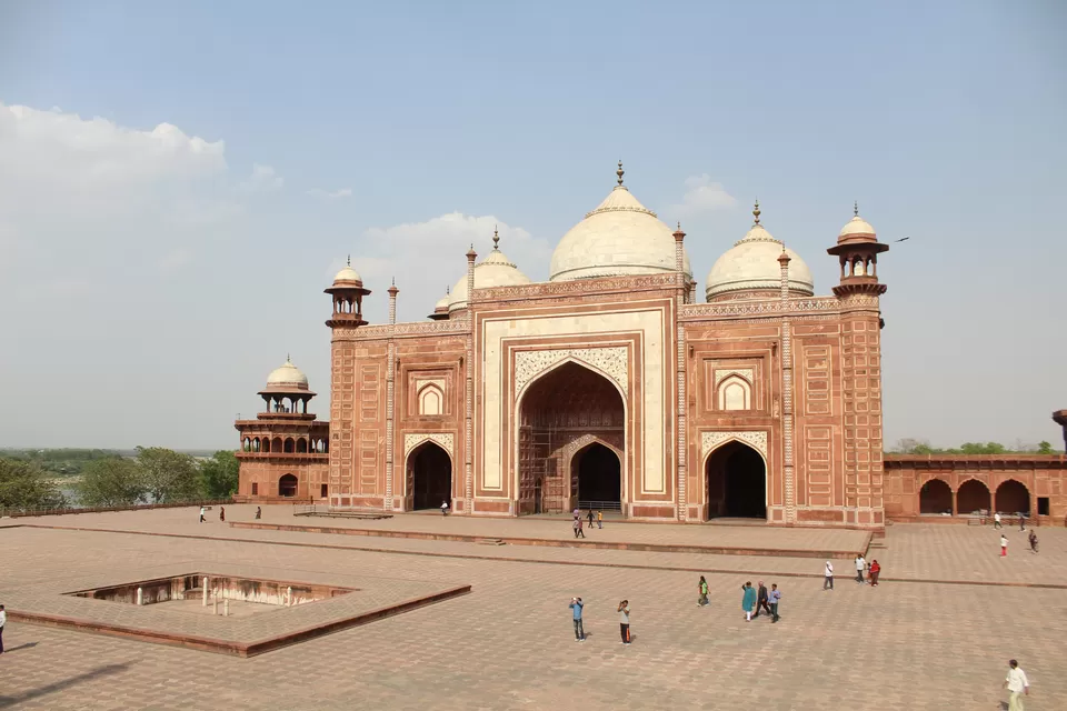 Photo of The Mosque - Kau Ban, Tajganj, Agra, Uttar Pradesh, India by Malay Majithia