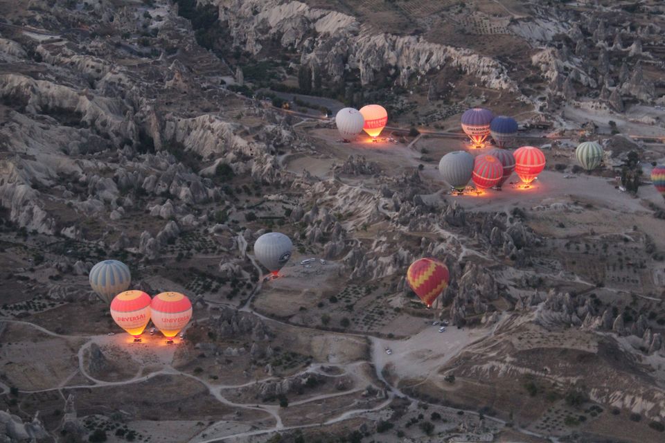 Photo of Cappadocia – Land of Flintstones by Mileandsmile