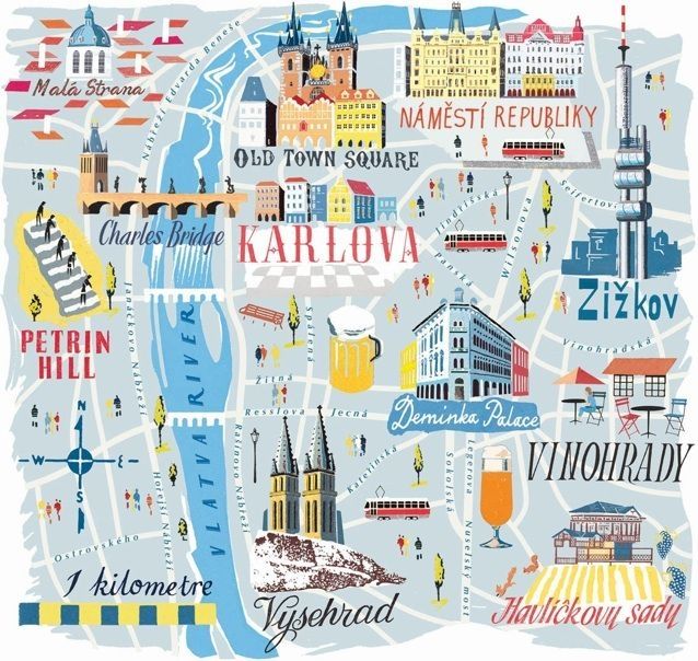 Photo of The City with an Old World Charm – Prague by Mileandsmile
