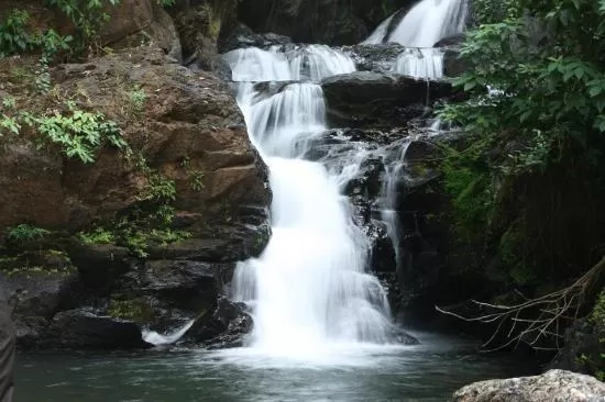 Photo of Vibhooti Falls, Achave, Karnataka, India by Mileandsmile