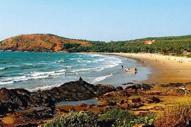 Photo of Half Moon Beach, Gokarna, Karnataka, India by Mileandsmile