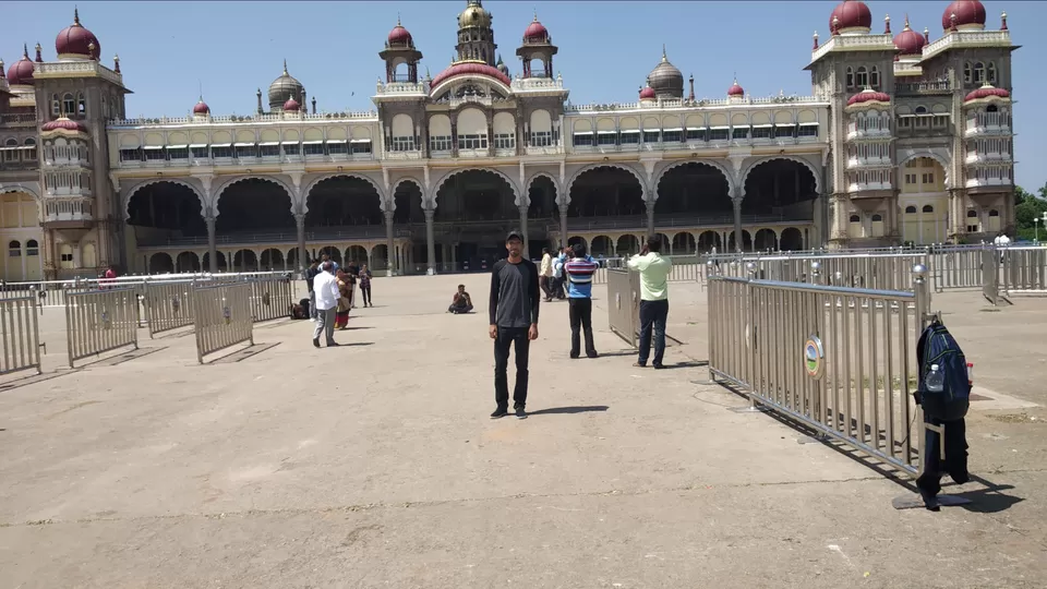 Photo of My visit to Mysore palace by karna