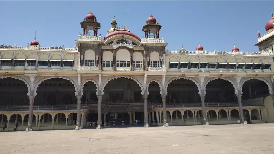 Photo of My visit to Mysore palace by karna