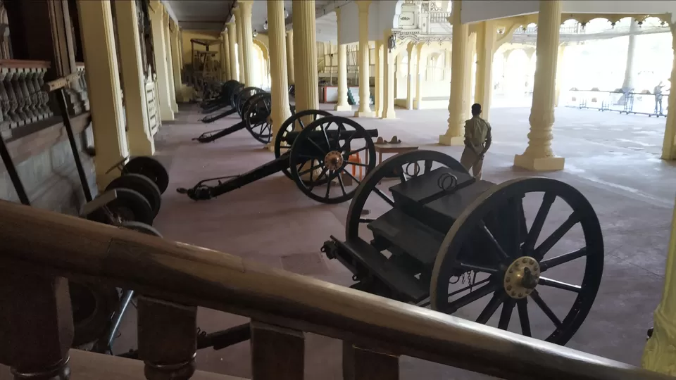 Photo of My visit to Mysore palace by karna