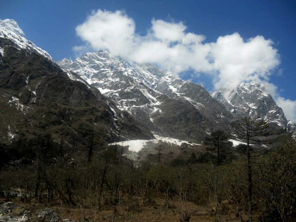 Photo of Lachung, Sikkim, India by Raya Banerjee