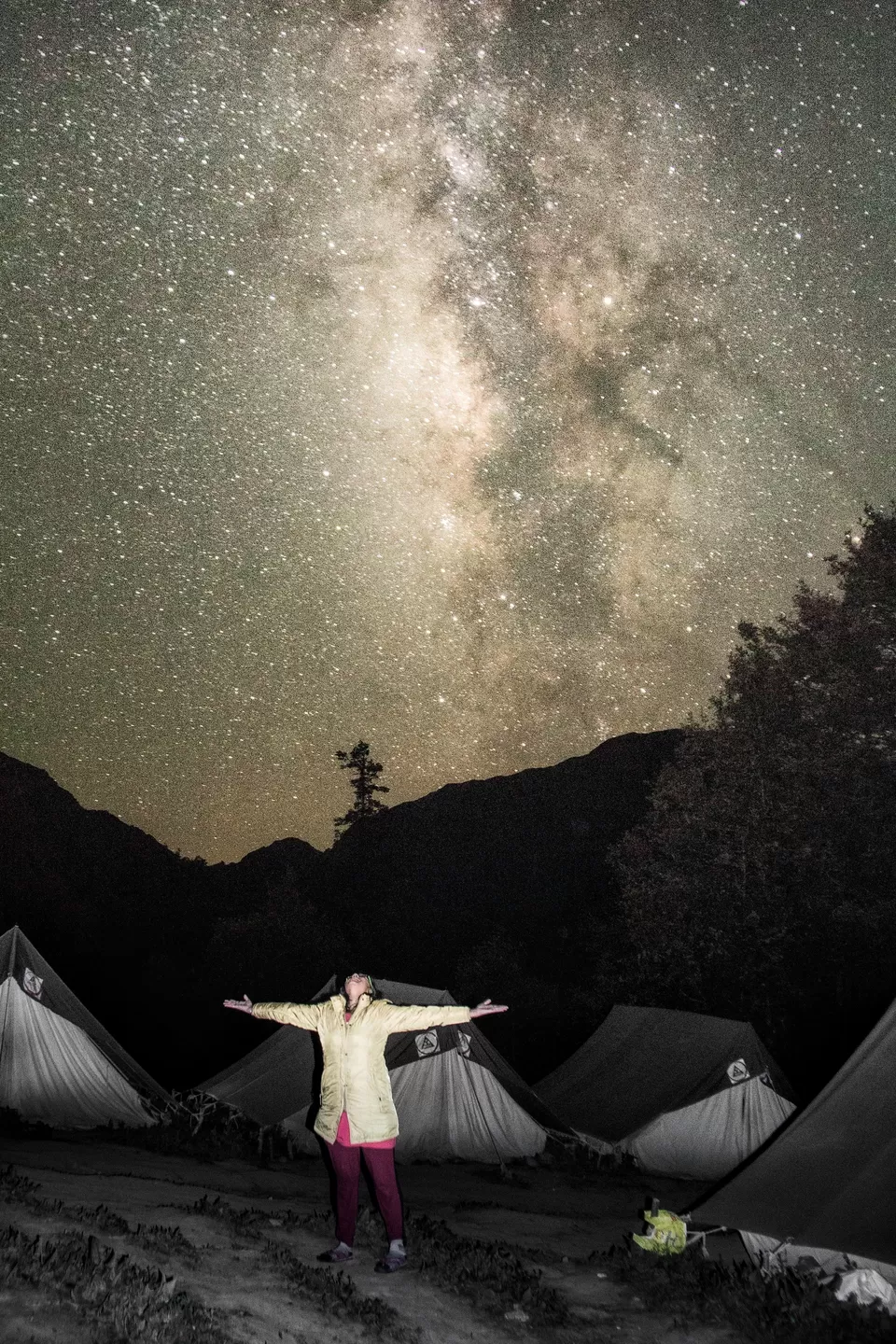 Photo of Ming Thatch YHAI Camp, Sosan, Himachal Pradesh, India by Prakriti Singh