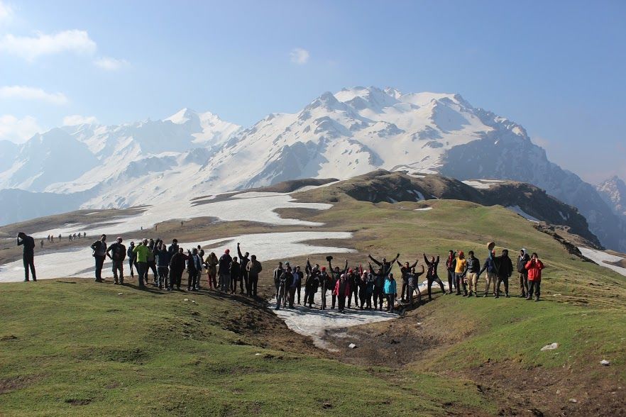 Photo of Journey to Wonderland: Kasol to Sar Pass by Prakriti Singh