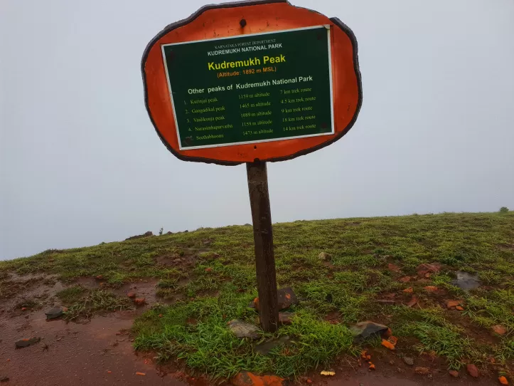 Photo of Kudremukh Peak Top, Karnataka, India by Prakriti Singh