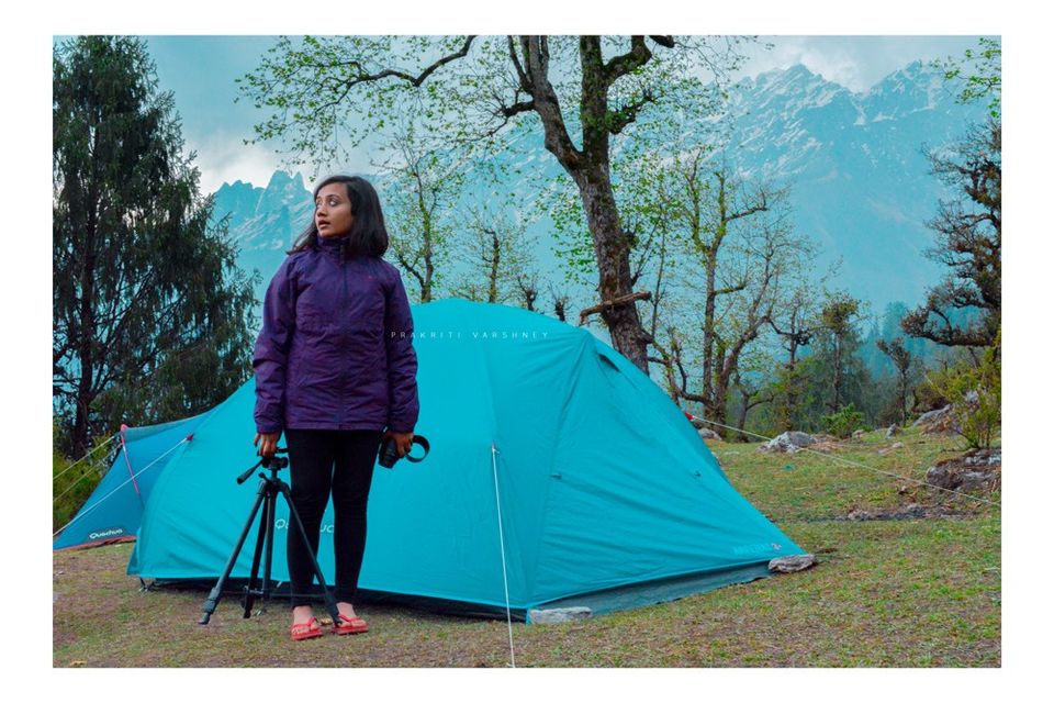 Photo of Pangarchulla Peak Trek in April 2017 by Prakriti Varshney