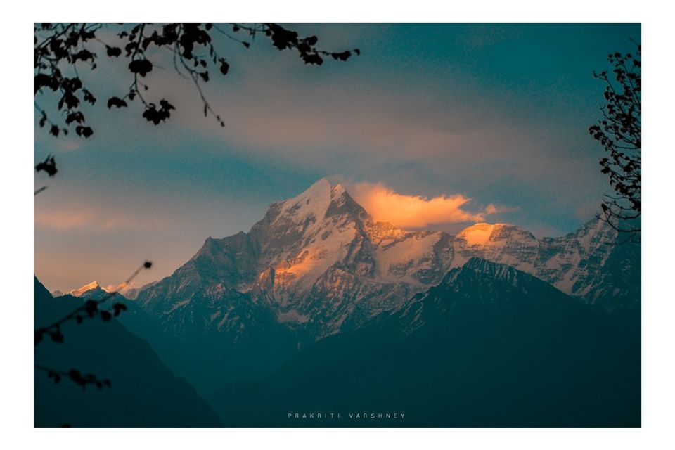 Photo of Pangarchulla Peak Trek in April 2017 by Prakriti Varshney