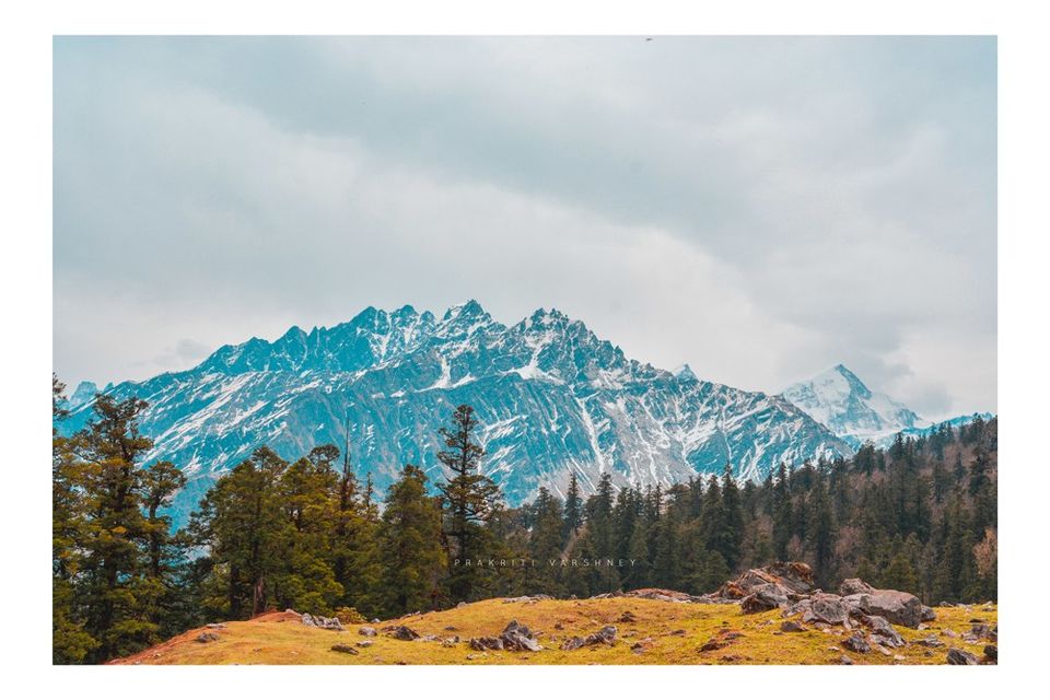 Photo of Pangarchulla Peak Trek in April 2017 by Prakriti Varshney