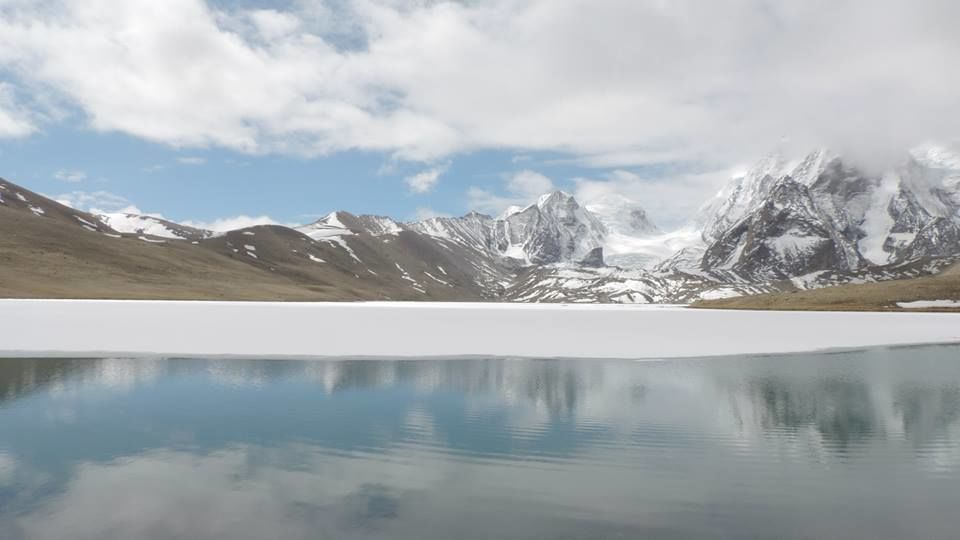 Photo of And ..the Mountains echoed.. 5/14 by Debolina