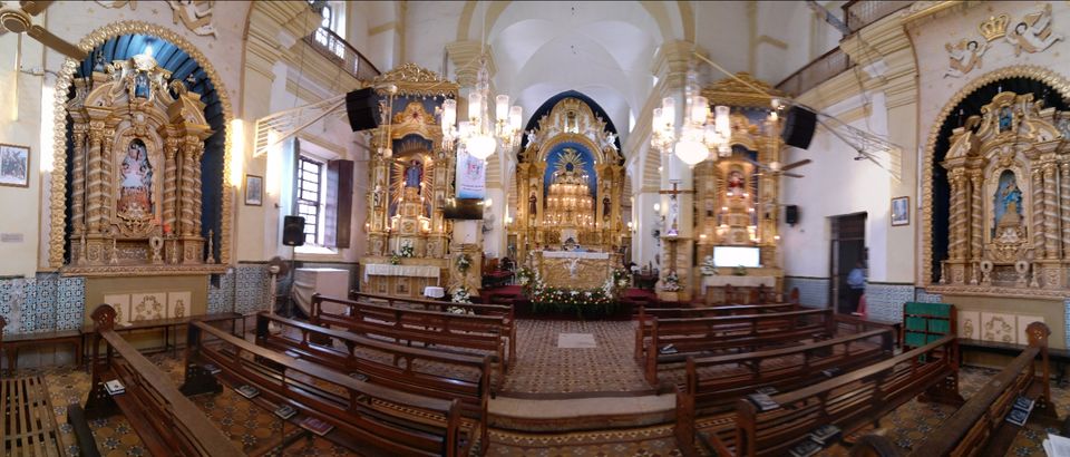 Photo of St Alex Church, Calangute, Goa, India by Rho