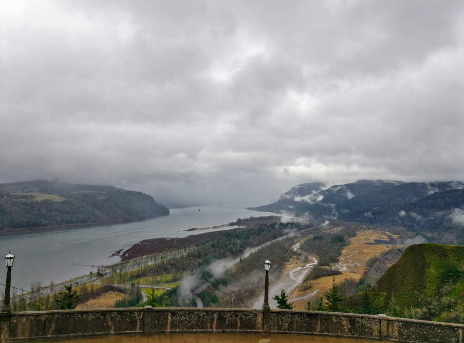 Photo of Columbia River Gorge National Scenic Area, Hood River, OR, USA by Penning Silly Thoughts