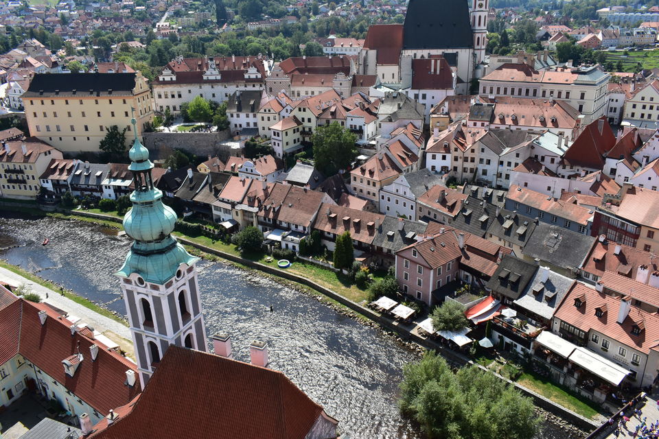 Photo of Český Krumlov, Czechia by Ajita Mahajan