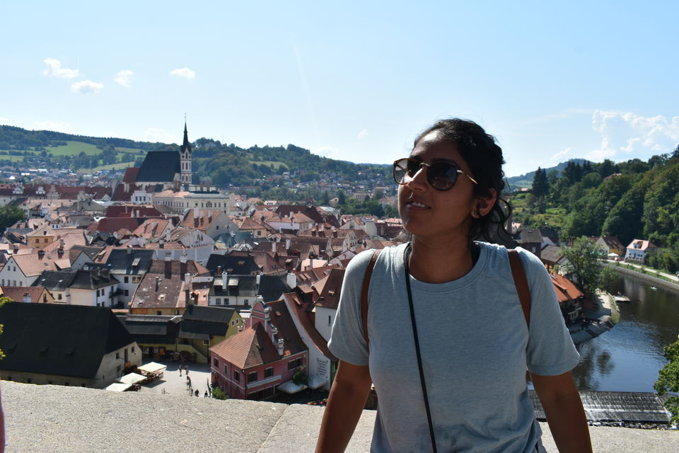 Photo of Český Krumlov, Czechia by Ajita Mahajan