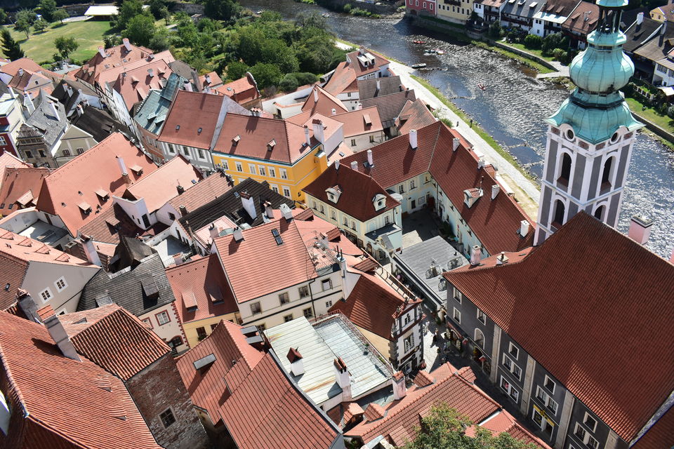 Photo of Český Krumlov, Czechia by Ajita Mahajan