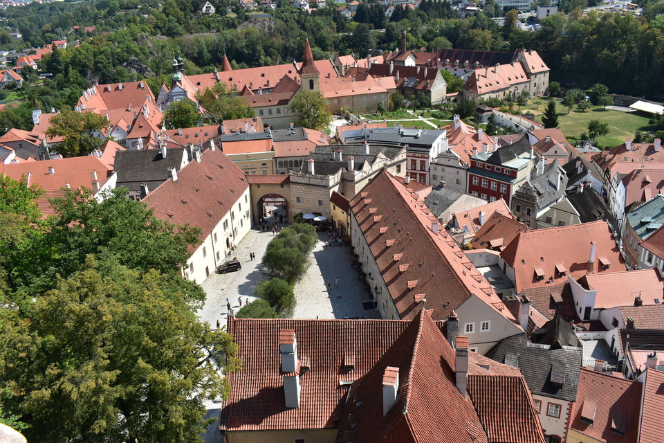 Photo of Český Krumlov, Czechia by Ajita Mahajan