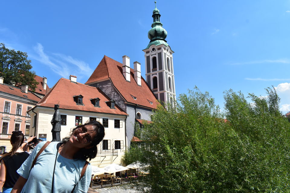 Photo of Český Krumlov, Czechia by Ajita Mahajan