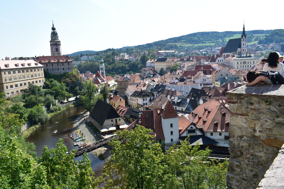 Photo of Český Krumlov, Czechia by Ajita Mahajan