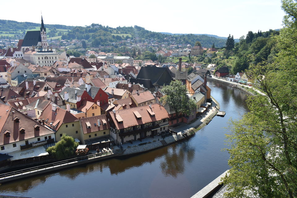 Photo of Český Krumlov, Czechia by Ajita Mahajan