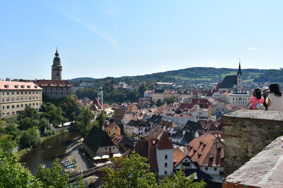 Photo of Český Krumlov, Czechia by Ajita Mahajan