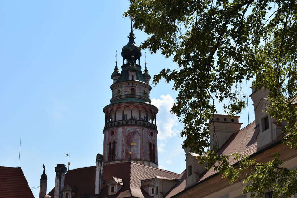 Photo of Český Krumlov, Czechia by Ajita Mahajan