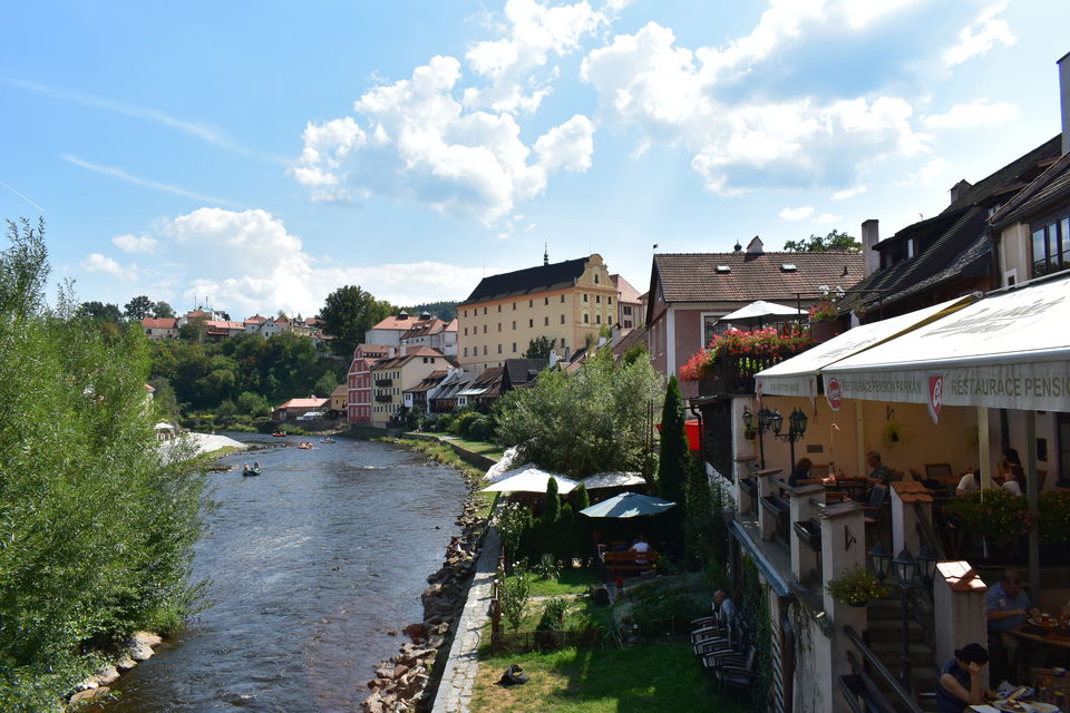 Photo of Český Krumlov, Czechia by Ajita Mahajan