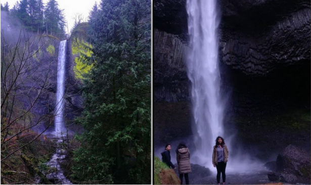 Photo of Latourell Falls, Oregon, USA by Penning Silly Thoughts