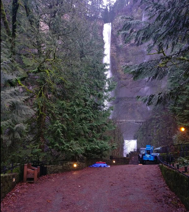 Photo of Multnomah Falls, Oregon, USA by Penning Silly Thoughts