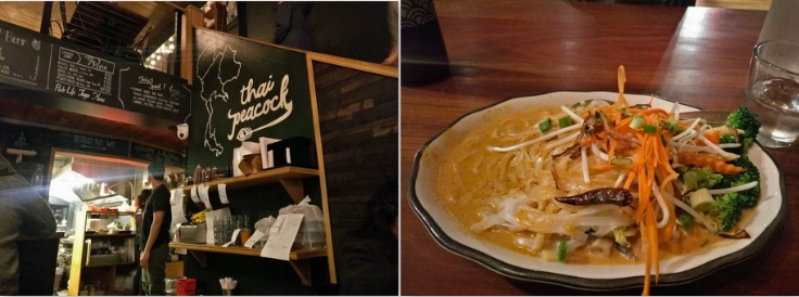 Photo of Thai Peacock Restaurant, Southwest 9th Avenue, Portland, OR, USA by Penning Silly Thoughts