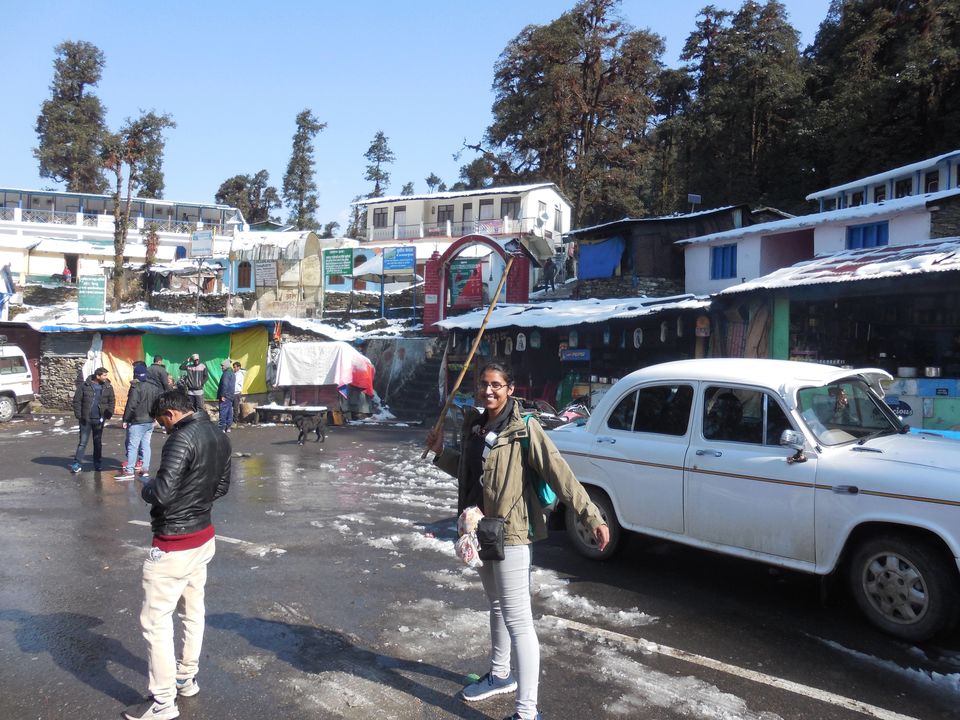 Photo of My first ever snow trek - Fighting my phobia #photosofsnow 5/16 by Penning Silly Thoughts