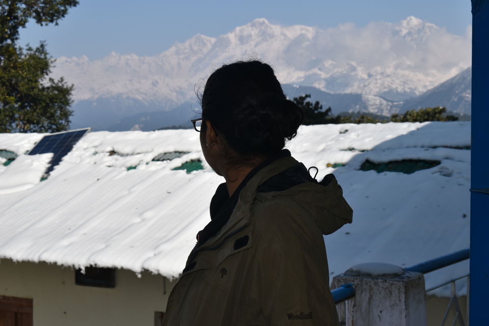 Photo of My first ever snow trek - Fighting my phobia #photosofsnow 4/16 by Penning Silly Thoughts