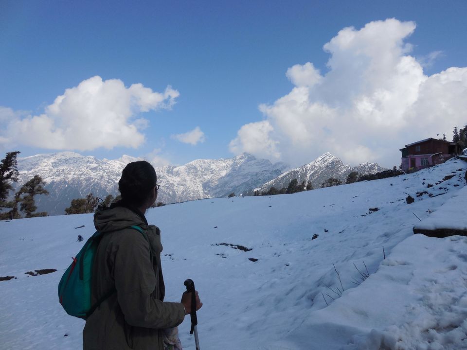 Photo of My first ever snow trek - Fighting my phobia #photosofsnow 6/16 by Penning Silly Thoughts