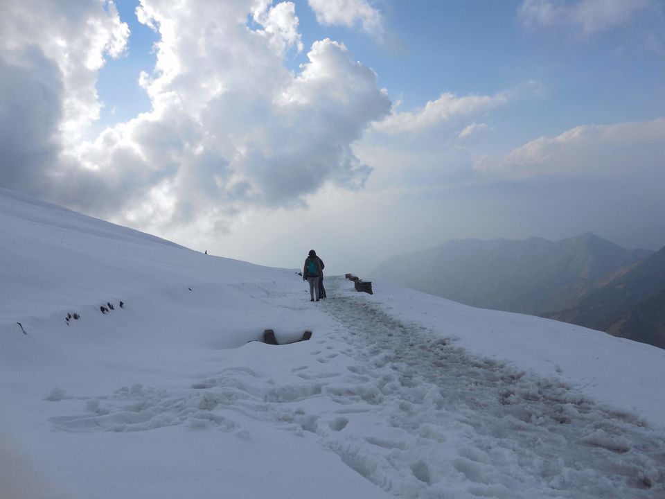 Photo of My first ever snow trek - Fighting my phobia #photosofsnow 8/16 by Penning Silly Thoughts