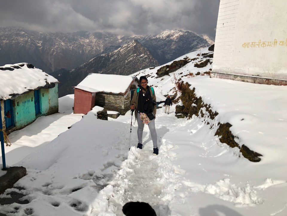 Photo of My first ever snow trek - Fighting my phobia #photosofsnow 11/16 by Penning Silly Thoughts